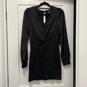 Black Lulus Dress Medium